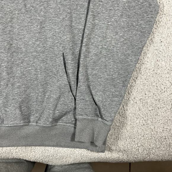 Barstool Sports Hoodie Mens M Gray Sweatshirt Pullover Chicago Embroidered Logo - Picture 8 of 11